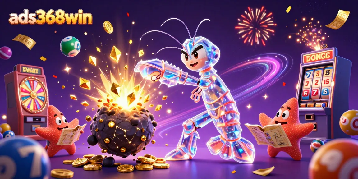 Engage with ads368win's vibrant gaming universe featuring striking characters and rewarding elements.