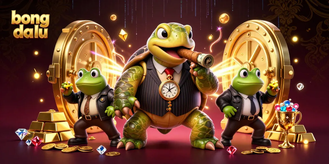 Bong da lu showcases an engaging 3D scene with cartoon characters embodying energetic casino elements while highlighting an engaging atmosphere.