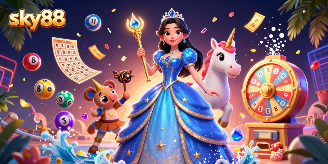Engage with sky88's vibrant casino experience featuring dynamic lottery elements for players.