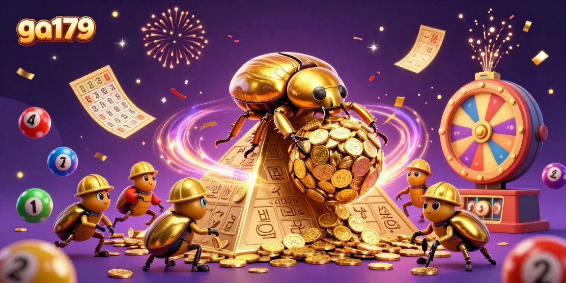 Experience exciting gameplay with ga179 as colorful casino elements celebrate in a vibrant scene.