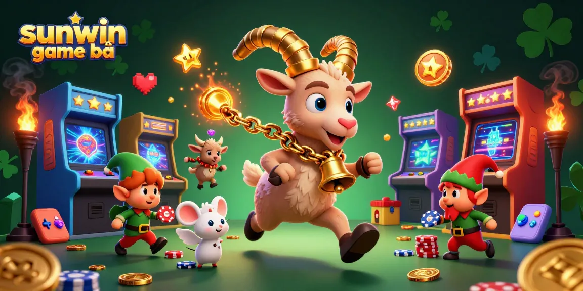 Engage with the vibrant world of sunwin game bài in this lively and detailed casino illustration.