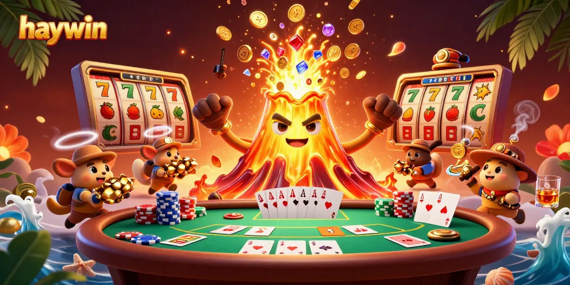 Win big at haywin with vibrant slot games and lively casino atmosphere.