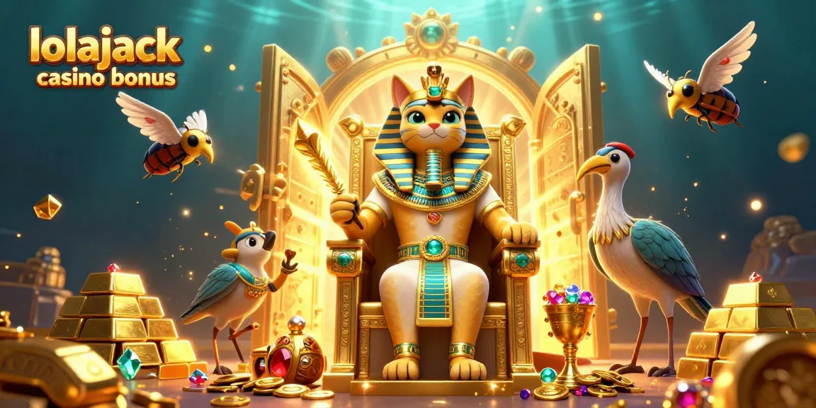 Experience the exciting lolajack casino bonus and explore vibrant gaming adventures.