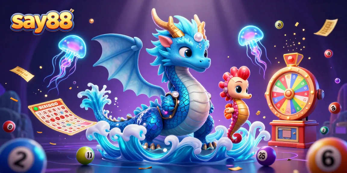 Experience thrilling gaming adventures at say88 with vibrant casino elements and dynamic characters.