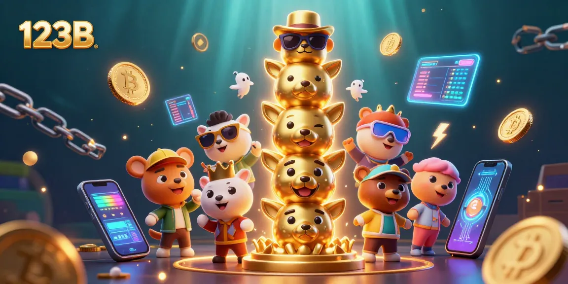 Experience thrilling gameplay at 123B with vibrant casino elements and dynamic characters.