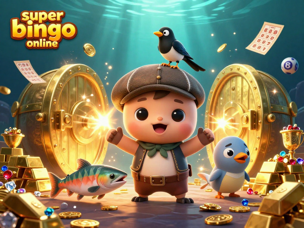 Experience thrilling gameplay in Super Bingo online as you chase jackpots and prizes.