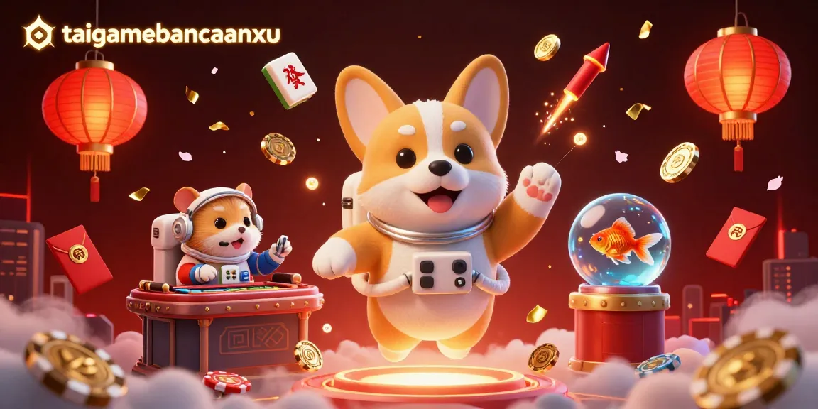 Engage in the exciting world of taigamebancaanxu with animated characters in a vibrant casino