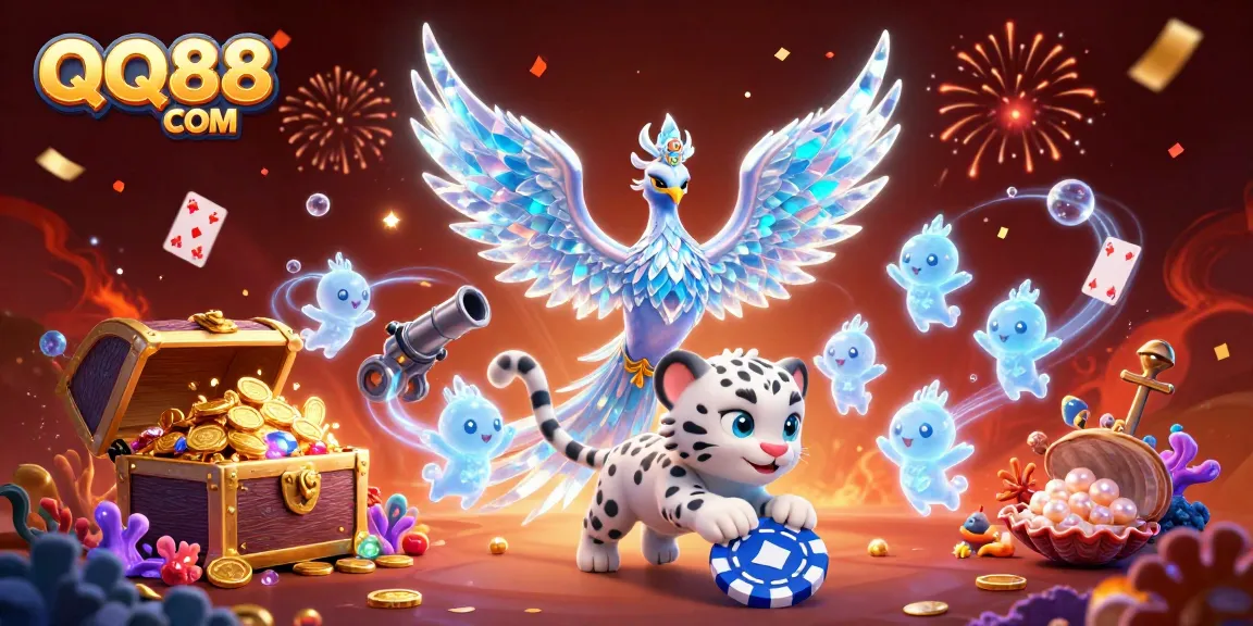 Engage your luck at QQ88 COM with vibrant gaming elements and immersive characters!