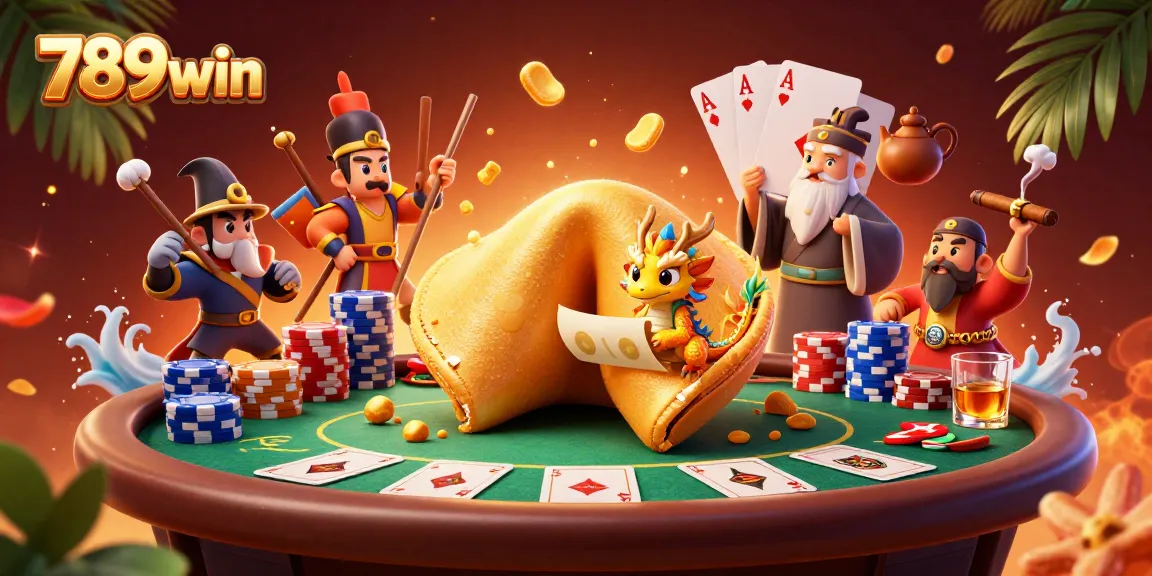 Engage with 789win's thrilling gaming scene featuring dynamic elements and vibrant characters.