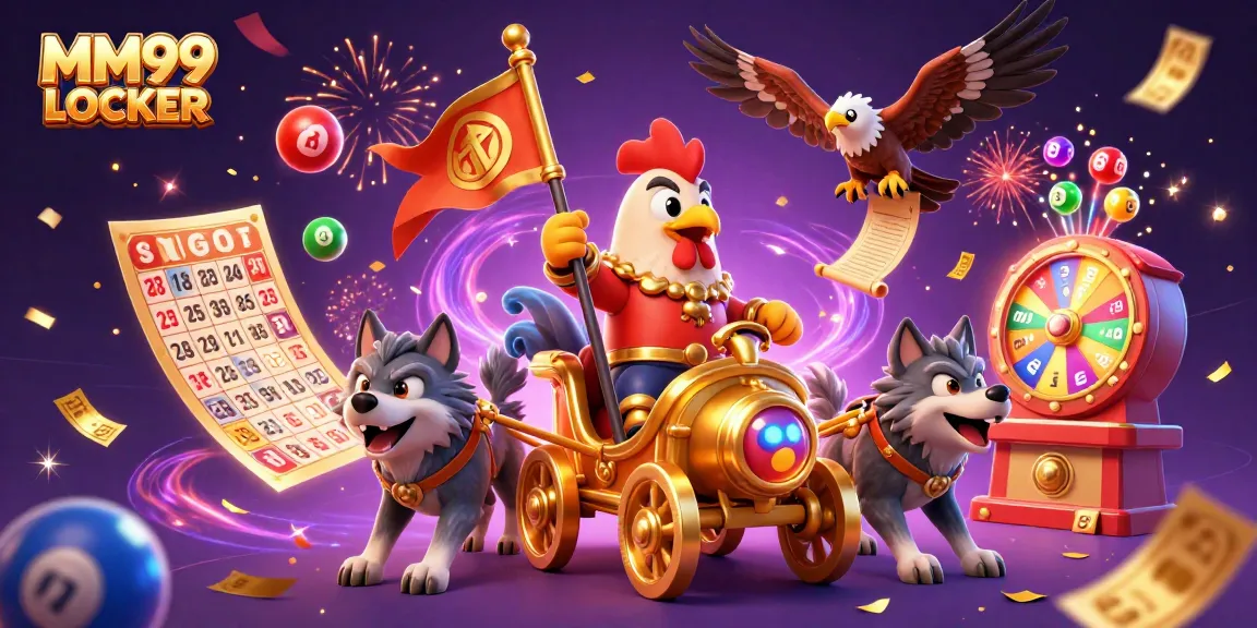 Engage in thrilling games at MM99 LOCKER with dynamic lottery elements and vibrant rewards!