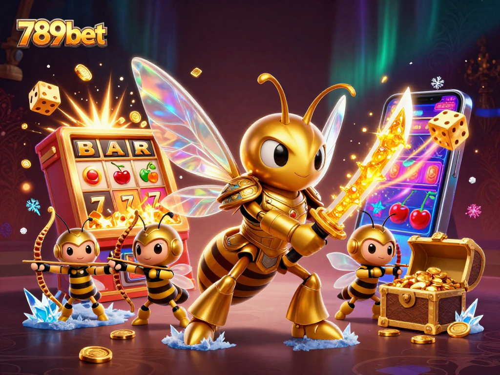 Experience thrilling gaming at 789bet with vibrant 3D artwork showcasing exciting jackpot moments and dynamic characters.