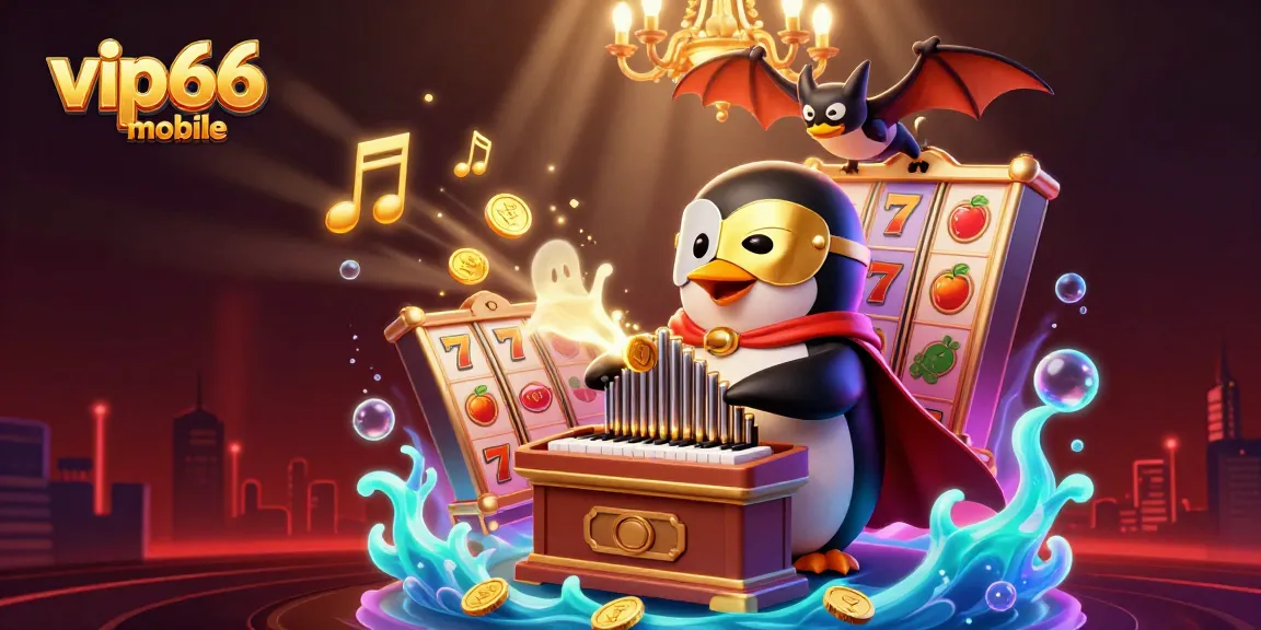 Immerse in the excitement with vip66 mobile featuring slot reels and captivating 3D characters.