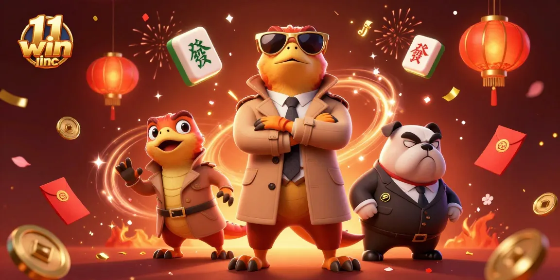 Join the fun at 11 win inc with raptors in disguise entering a lively casino scene!