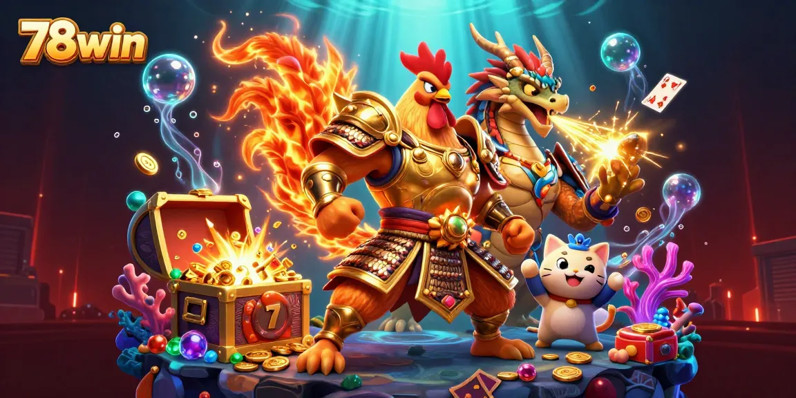 Spin reels and win big at 78win casino with dynamic gaming elements!