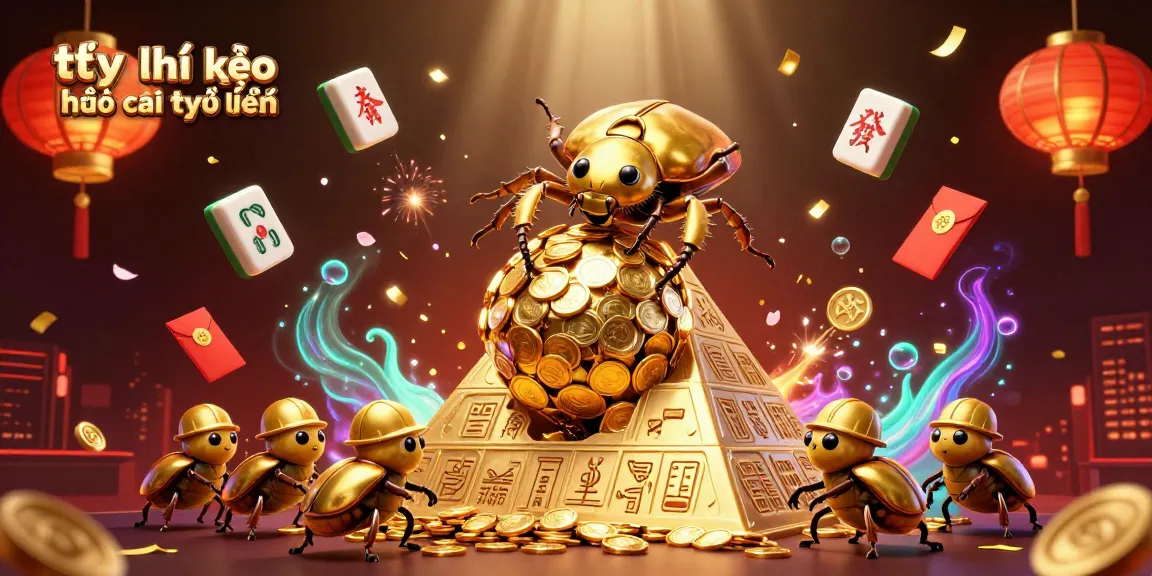 Experience the excitement of tỷ lệ kèo nhà cái trực tuyến with vibrant 3D characters and dynamic casino elements.