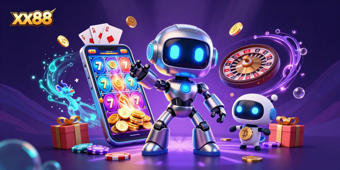 Engage at xx88 with dynamic slot gaming action depicted in an ultra-detailed 3D illustration.