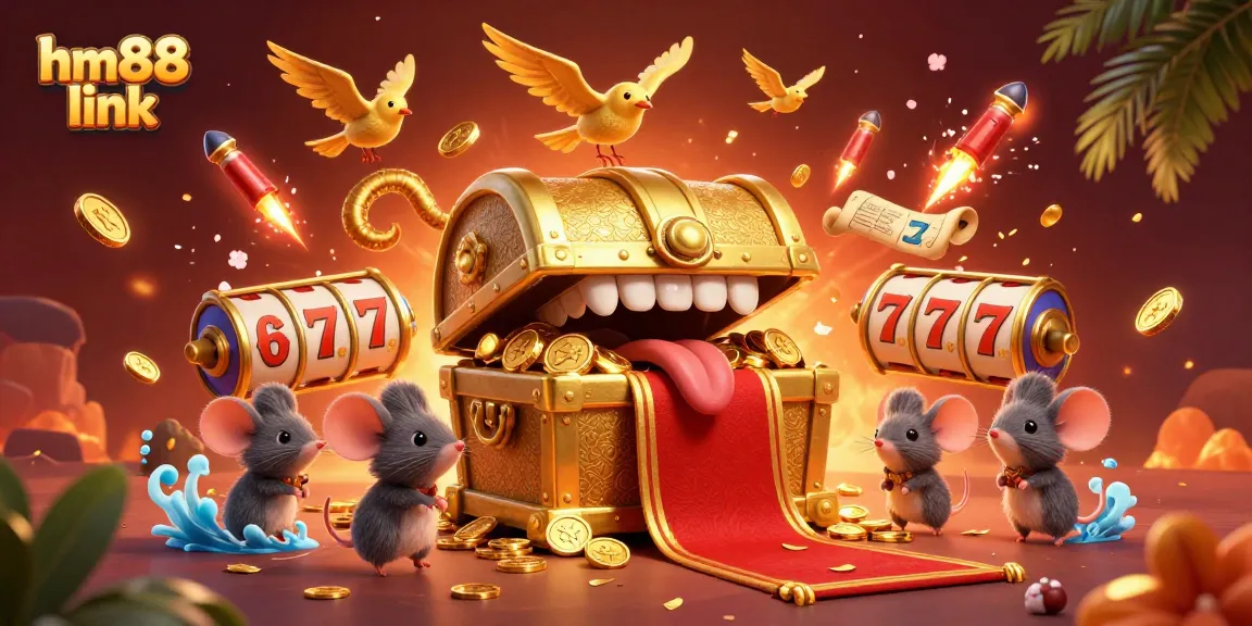 Experience winning moments with hm88 link to the ultimate treasure gaming adventure!