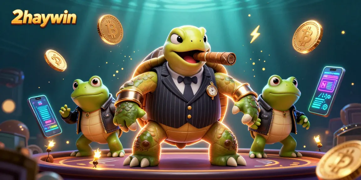 Experience exhilarating wins at 2haywin's live casino with vibrant characters and engaging gameplay.