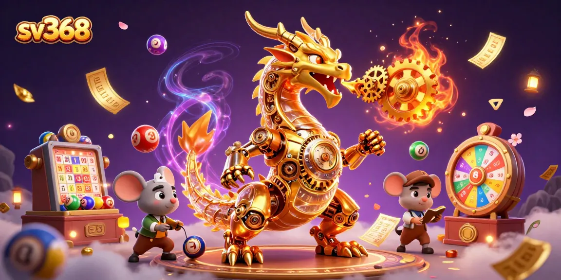 Experience exhilarating gaming at sv368 with vibrant lottery scenes and thrilling animations.