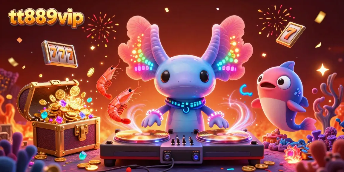 Experience thrilling gameplay with tt889vip in this vibrant underwater casino scene.
