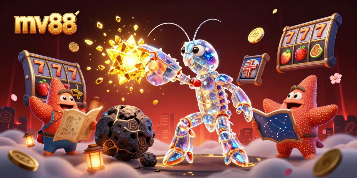 Experience winning with mv88 as the galactic samurai and starfish navigate a jackpot-filled universe.