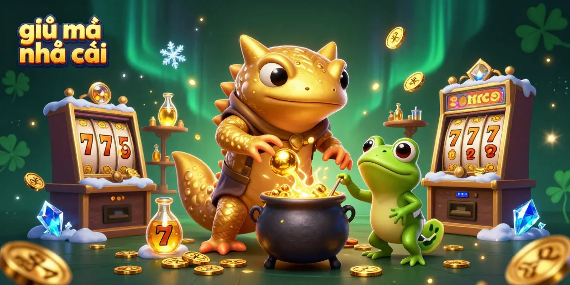 Spin the reels with giải mã nhà cái in this rich and vibrant online casino illustration.